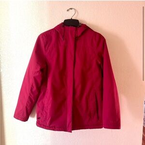 L.L. Bean Winter Warmer Fleece lined Jacket - Small